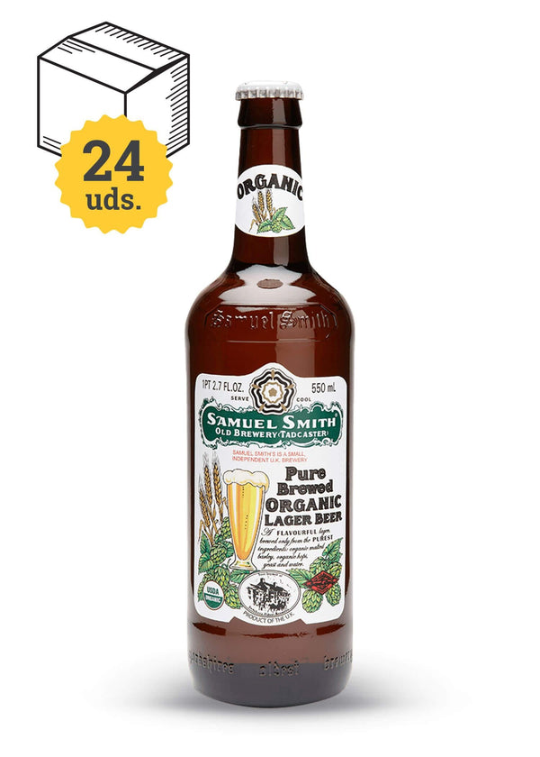 Samuel Smith Organic Lager 35,5 cl - Escerveza