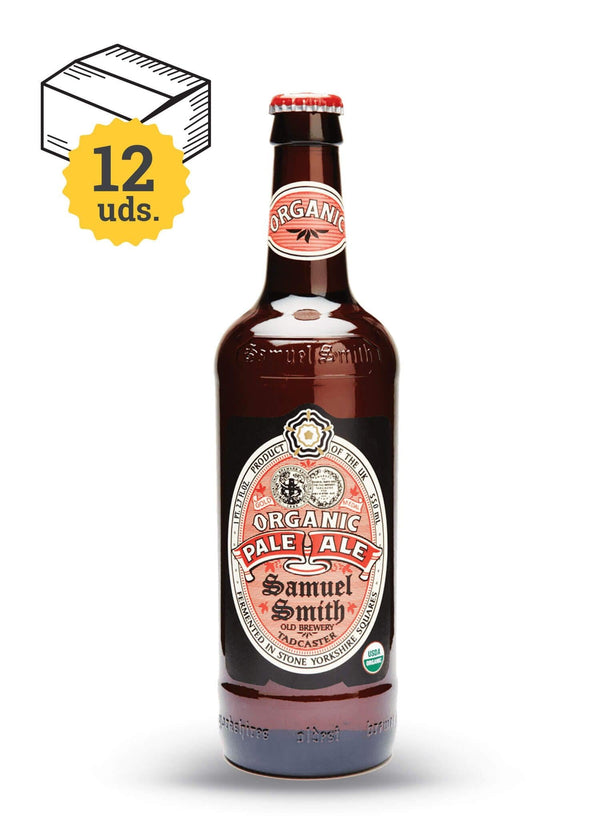 Samuel Smith Organic Pale Ale 35,5 cl - Escerveza