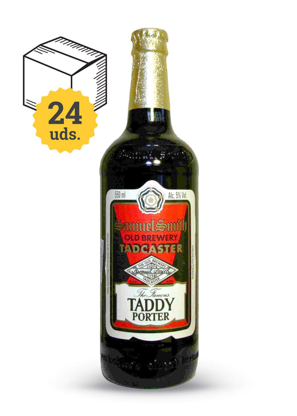 Samuel Smith Taddy Porter 35,5 cl - Escerveza