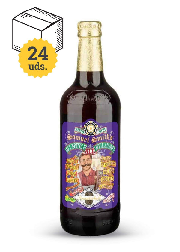 Samuel Smith Winter Welcome 50 cl - Escerveza