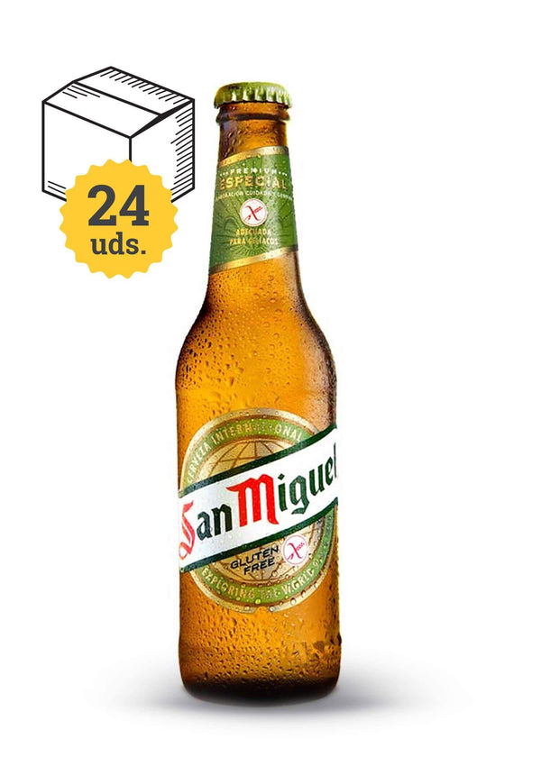 San Miguel Gluten Free - Escerveza