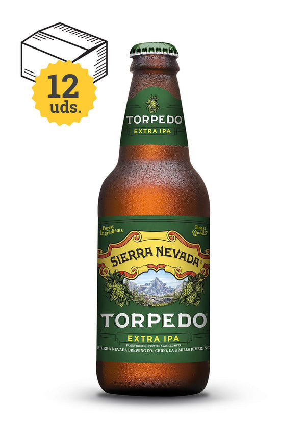 Sierra Nevada Torpedo Extra IPA 35,5 cl - Escerveza