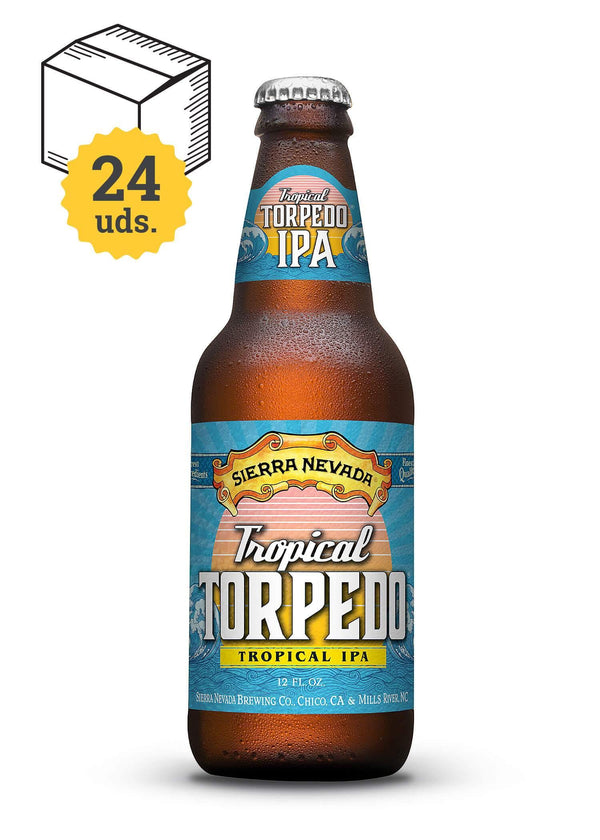 Sierra Nevada Tropical Torpedo IPA 35,5 cl - Escerveza
