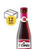 St. Louis Premium Framboise 25 cl - Escerveza