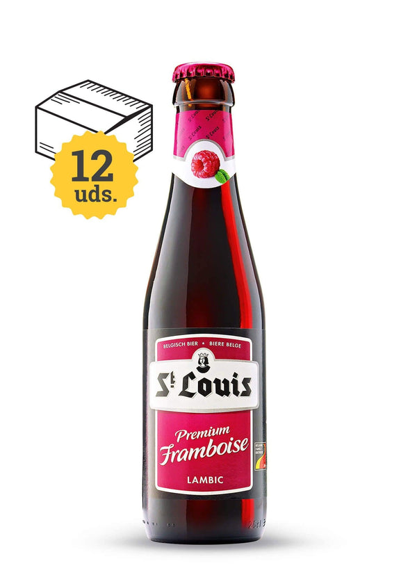 St. Louis Premium Framboise 25 cl - Escerveza