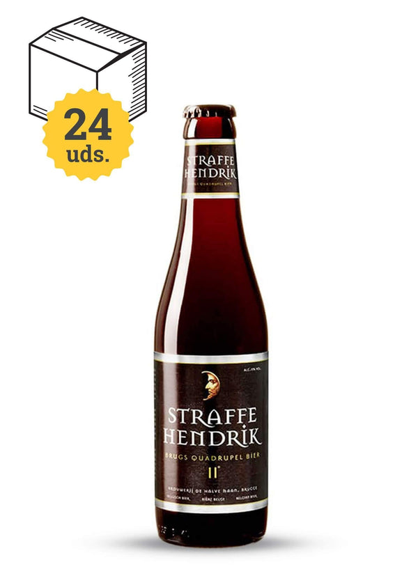 Straffe Hendrik Quadrupel 33 cl - Escerveza