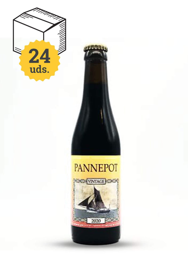 Struise Pannepeut Vintage 2020, 33 cl - Escerveza