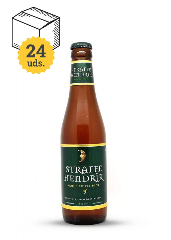 Straffe Hendrik Tripel 33 cl - Escerveza