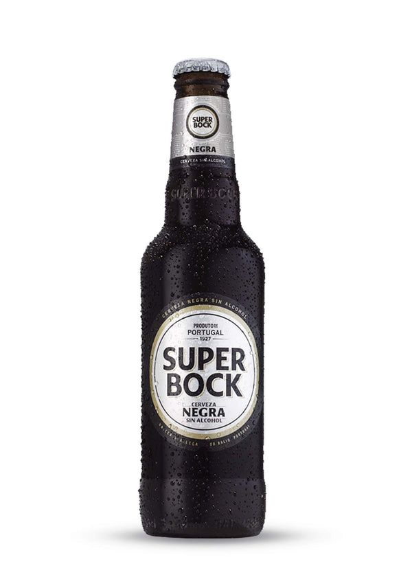 Super Bock Sin Alcohol Negra - Escerveza