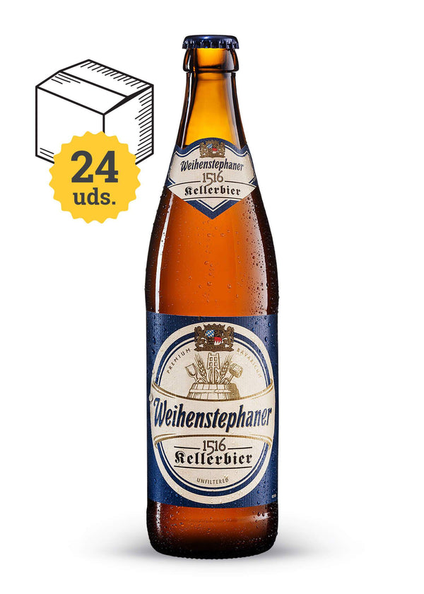 Weihenstephan 1516 Kellerbier 50 cl - Escerveza
