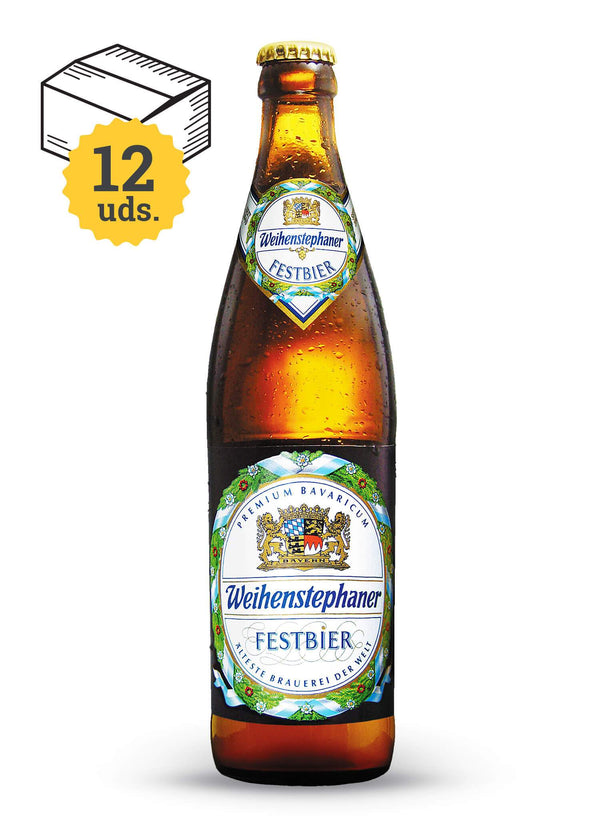 Weihenstephan Festbier 50 cl - Escerveza