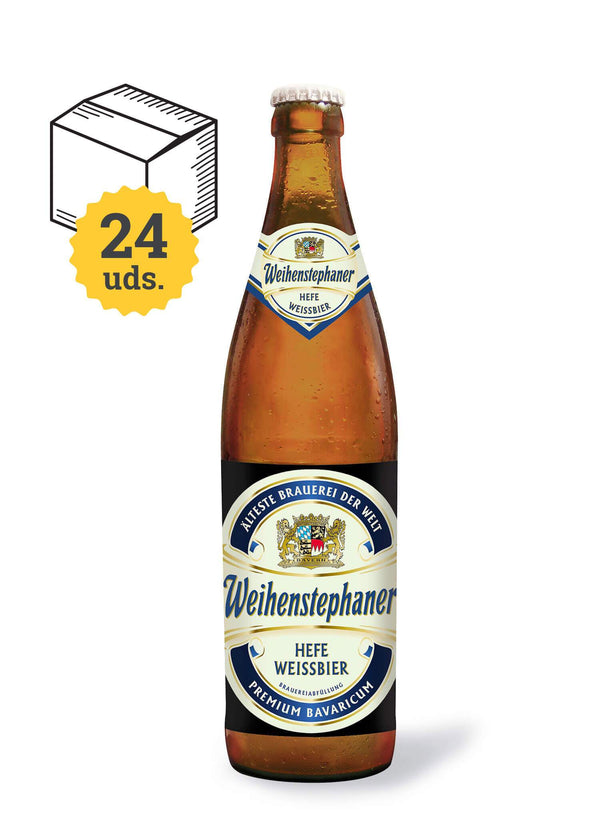 Weihenstephan Hefe Weiss 50 cl - Escerveza
