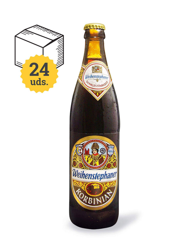 Weihenstephan Korbinian 50 cl - Escerveza