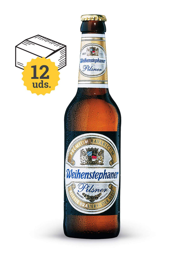 Weihenstephan Pilsner 33 cl - Escerveza
