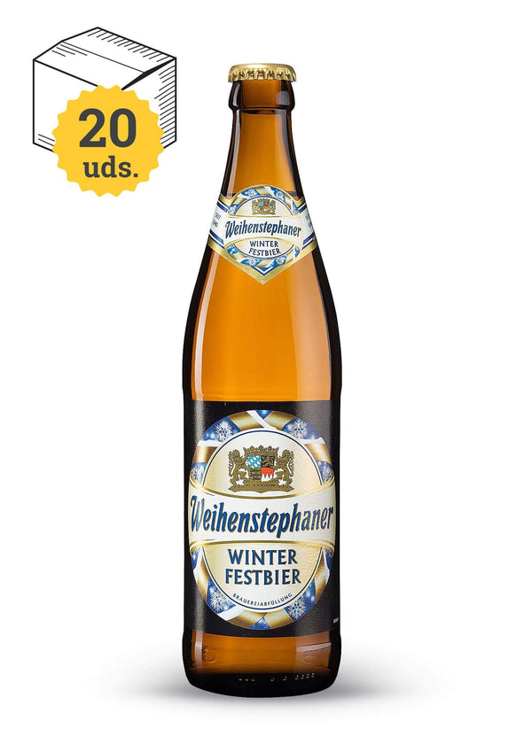 Weihenstephan Winterfestbier 50 cl - Escerveza