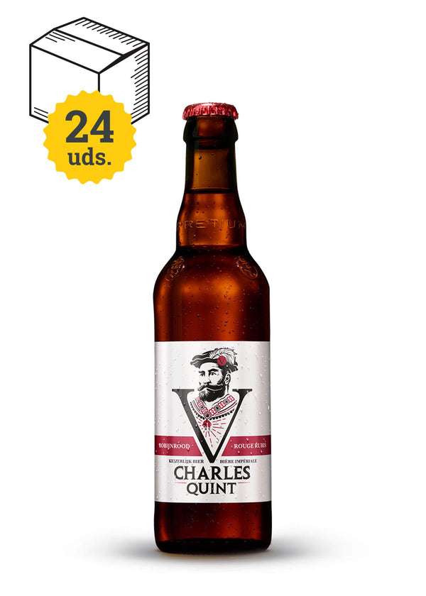 Charles Quint Red - Carlos V Roja 33 cl - Escerveza