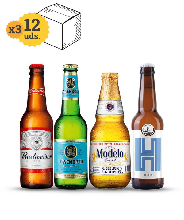 Rubias del mundo Vol.1 - Escerveza