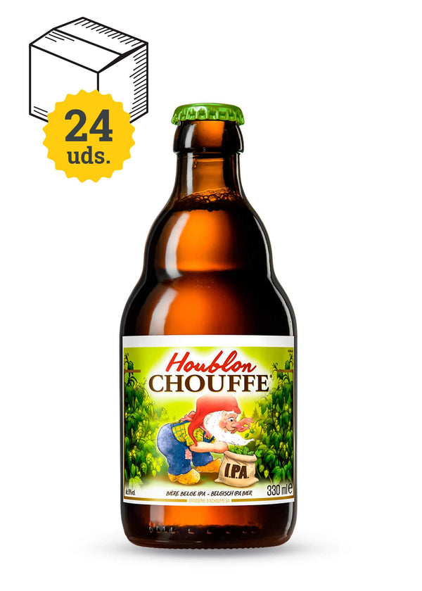 Chouffe Houblon (IPA) 33 cl - Escerveza