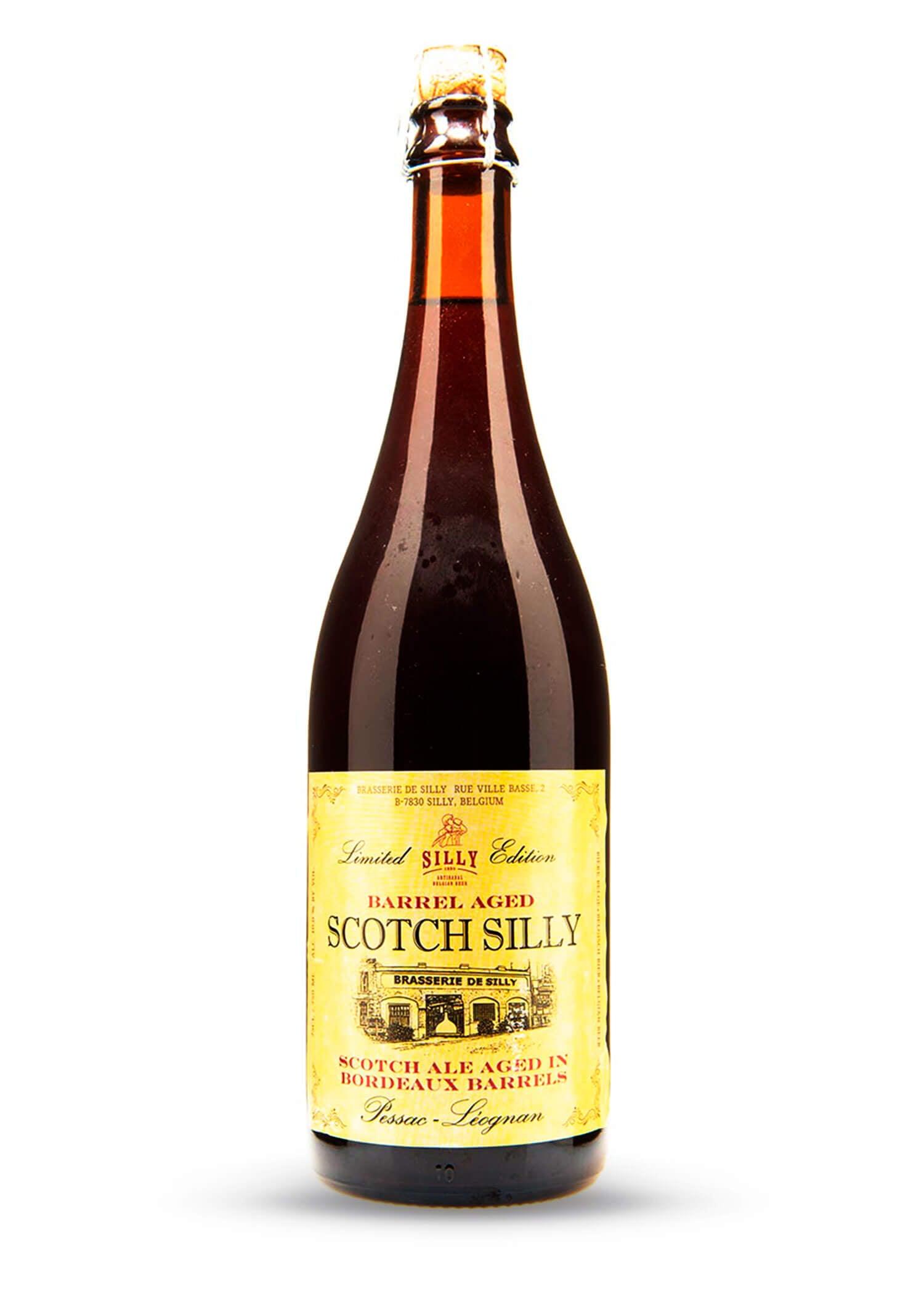 Barrel Aged Scotch Silly Pessac Léognan 75 cl - Escerveza