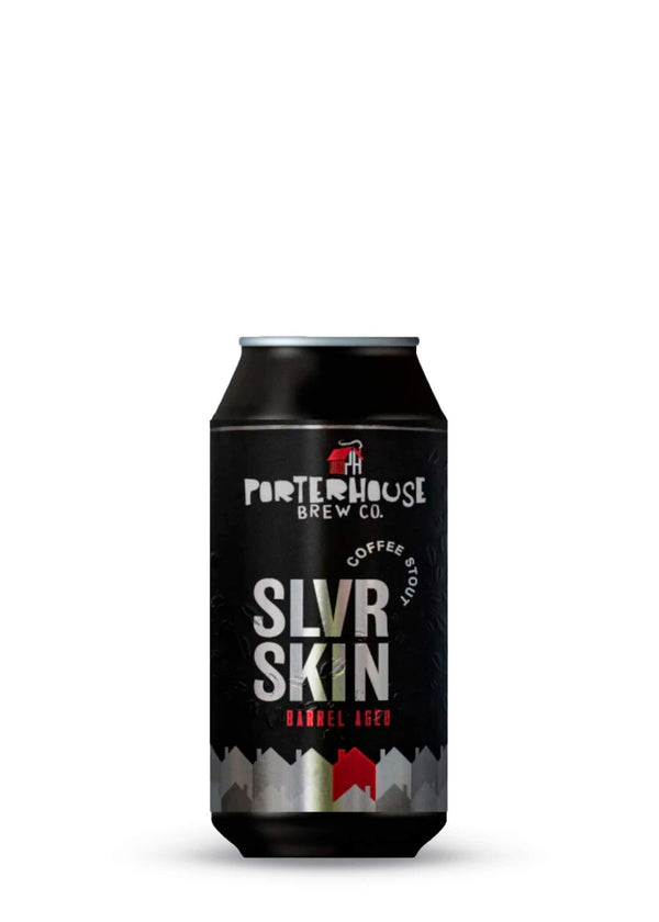 Porterhouse SLVR-SKIN Coffee Stout, 44 cl. - Escerveza