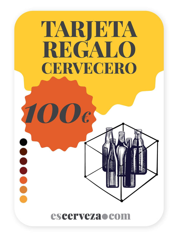 Tarjeta regalo cervecera - Escerveza