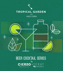 Tropical Garden, la nueva creación coctelera de Cierzo Brewing