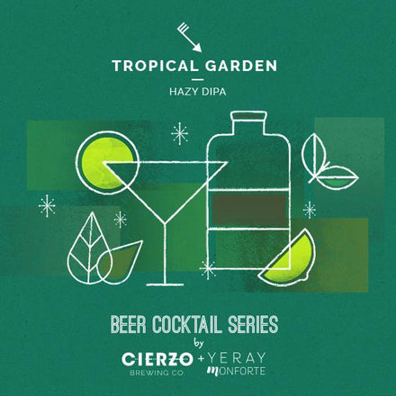 Tropical Garden, la nueva creación coctelera de Cierzo Brewing