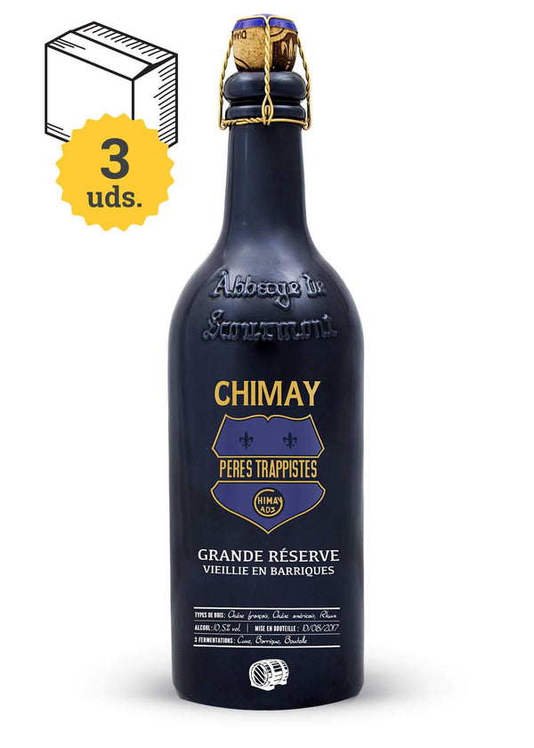 Chimay azul Reserve Oak Aged 2023 (75 cl.)