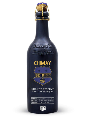 Chimay azul Reserve Oak Aged 2022 (75 cl.) - Escerveza