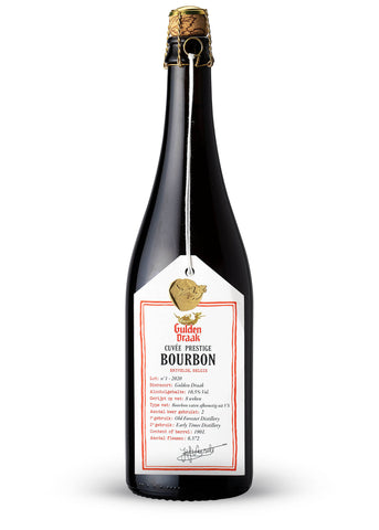 Gulden Draak Cuvee Prestige Bourbon (75 cl.) - Escerveza