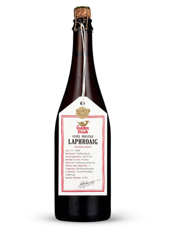 Gulden Draak Cuvée Prestige Laphroaig 75 cl - Escerveza