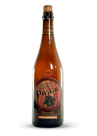 Piraat Rum Barrel Aged (75 cl.) - Escerveza