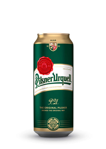 Pilsner Urquell (lata 50 cl) - Escerveza