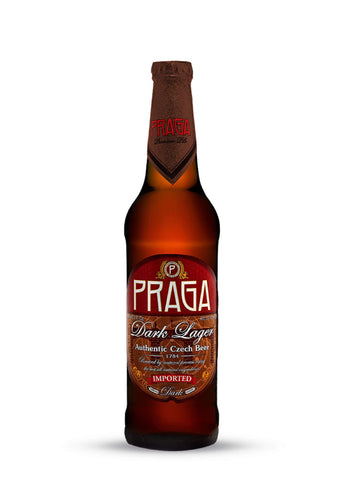 Praga Dark Lager 50 cl - Escerveza