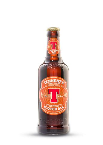 Tennents Scotch Ale 33 cl - Escerveza