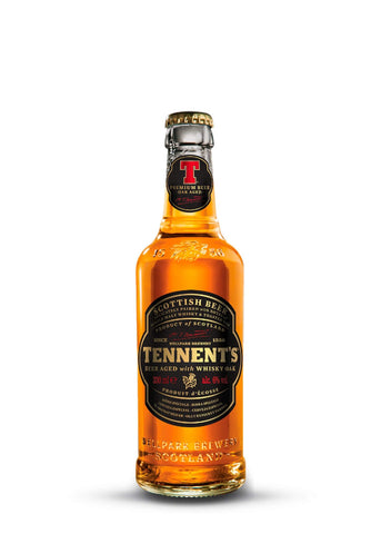 Tennents Barrel Aged Whisky Oak 33 cl - Escerveza