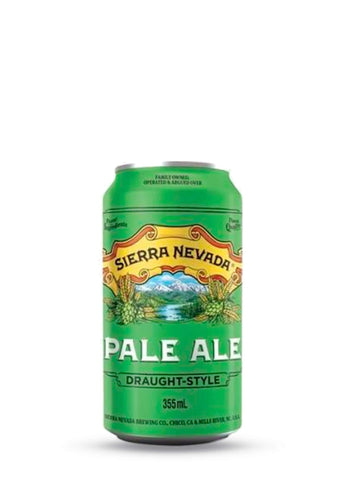 Sierra Nevada Pale Ale Draught-Style (lata 33 cl) - Escerveza