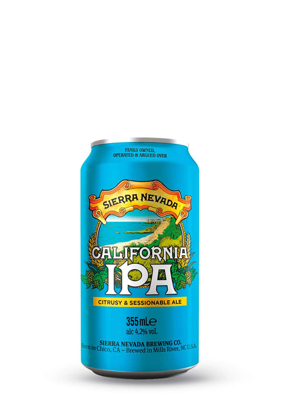 Sierra Nevada California IPA (Lata 33 cl) - Escerveza
