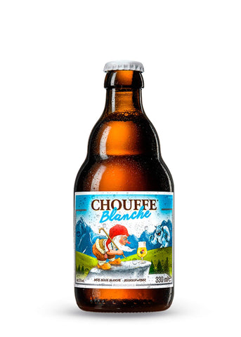 Chouffe Blanche 33 cl - Escerveza