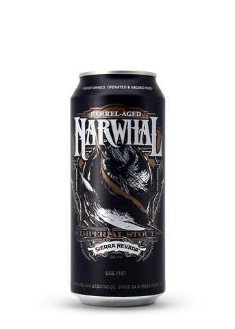 Sierra Nevada Narwhal Barrel Aged Lata 47 cl. - Escerveza