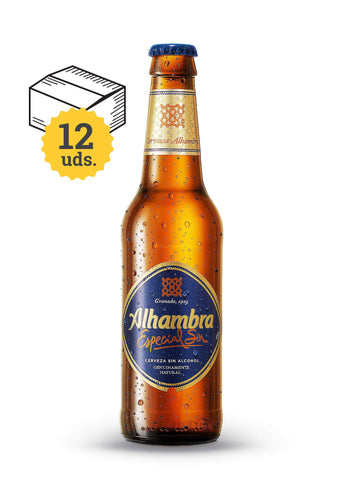 Alhambra Especial Sin 33 cl - Escerveza