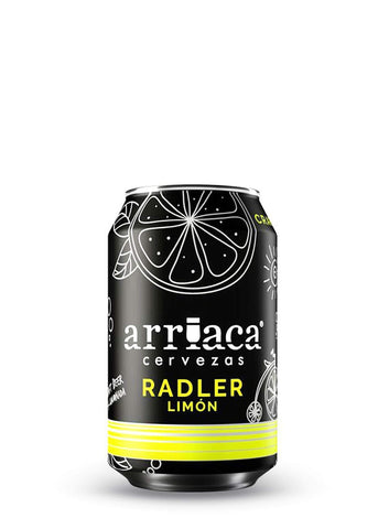 Arriaca Radler Limón 33 cl - Escerveza