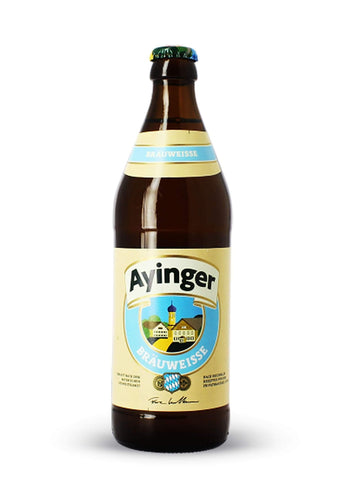 Ayinger Bräuweisse 50 cl - Escerveza