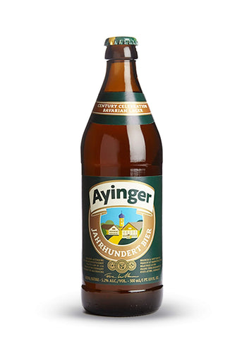 Ayinger Jahrhundert Bier 50 cl - Escerveza