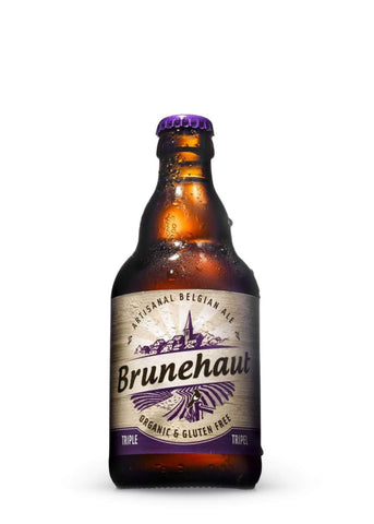 Brunehaut Tripel Organic 33 cl - Escerveza