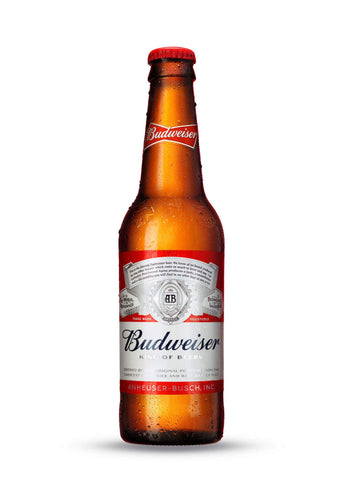 Budweiser, botella 33 cl - Escerveza