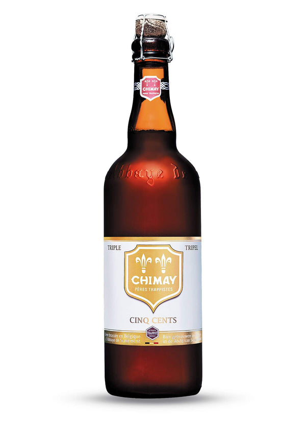 Chimay Tripel (75 cl.) Botella Premium - Escerveza