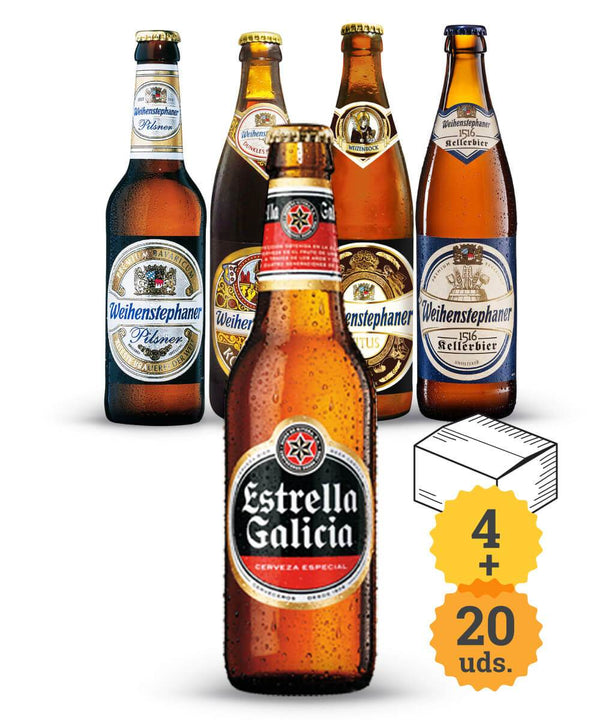 Estrella Galicia + La cervecera más antigua del mundo - Escerveza