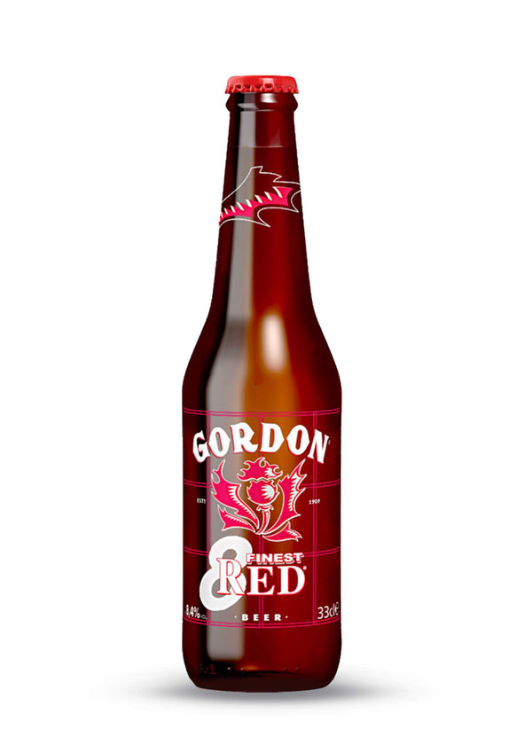 Gordon Finest Red 33 cl - Escerveza