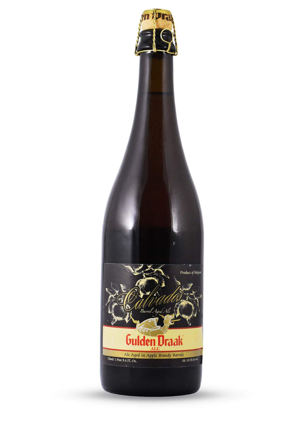 Gulden Draak Brewmaster Calvados (75 cl.) Botella Premium - Escerveza